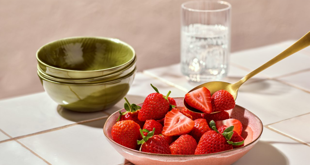 Strawberries