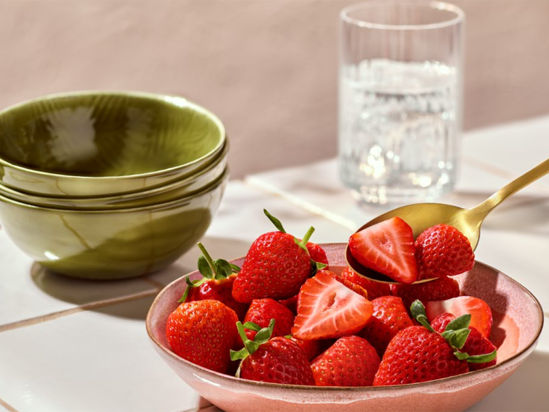 Strawberries