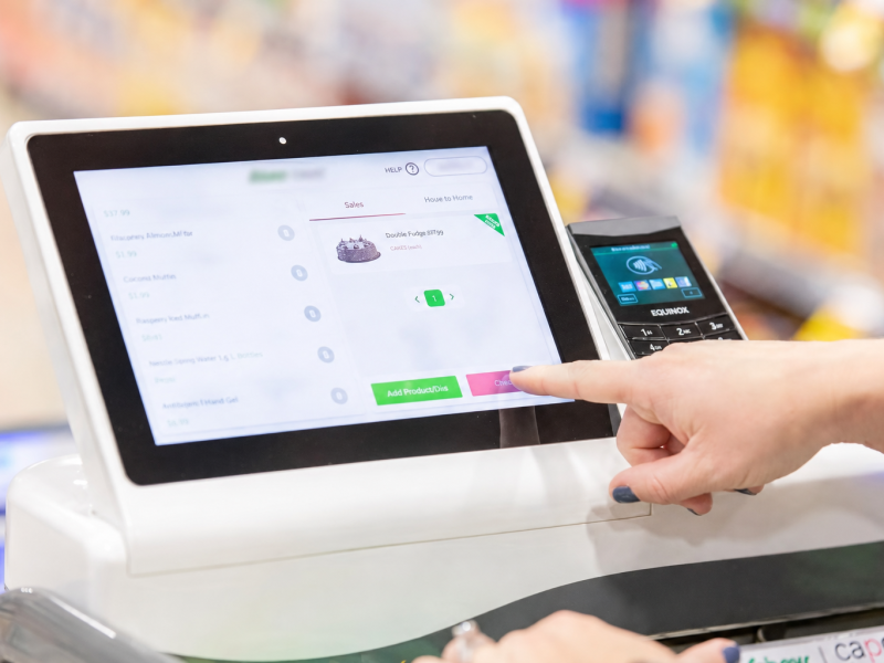AI-powered shopping carts