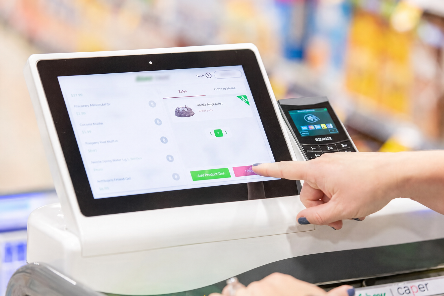 AI-powered shopping carts