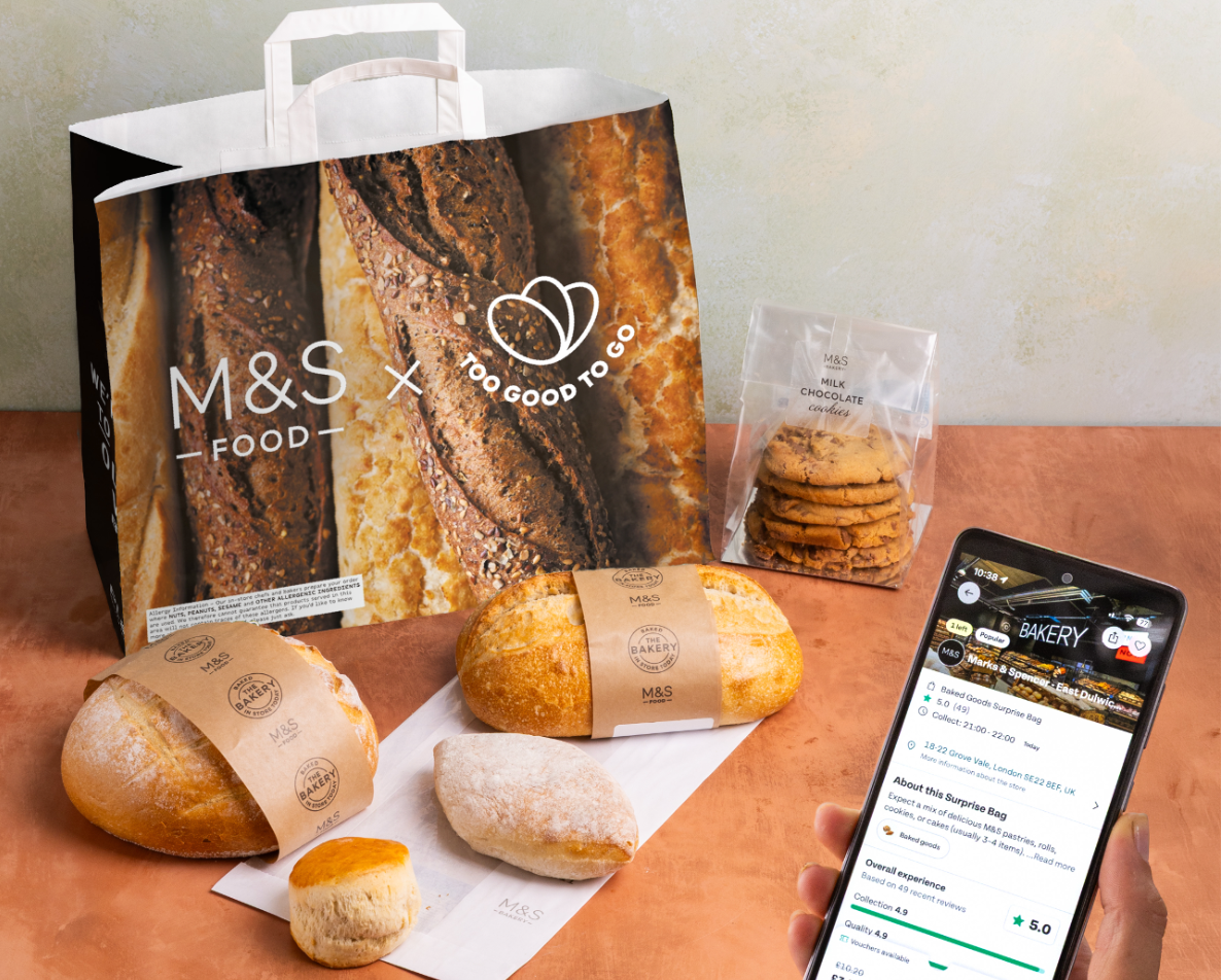 M&S Bakery waste