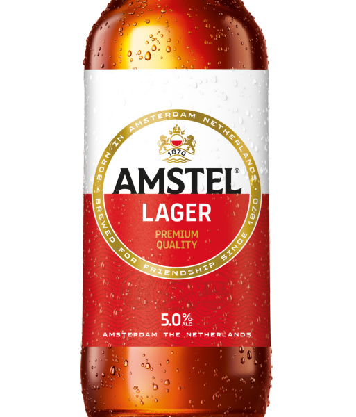 Postal System Visual Amstel unveils refreshed visual identity - Grocery Gazette - Latest ...